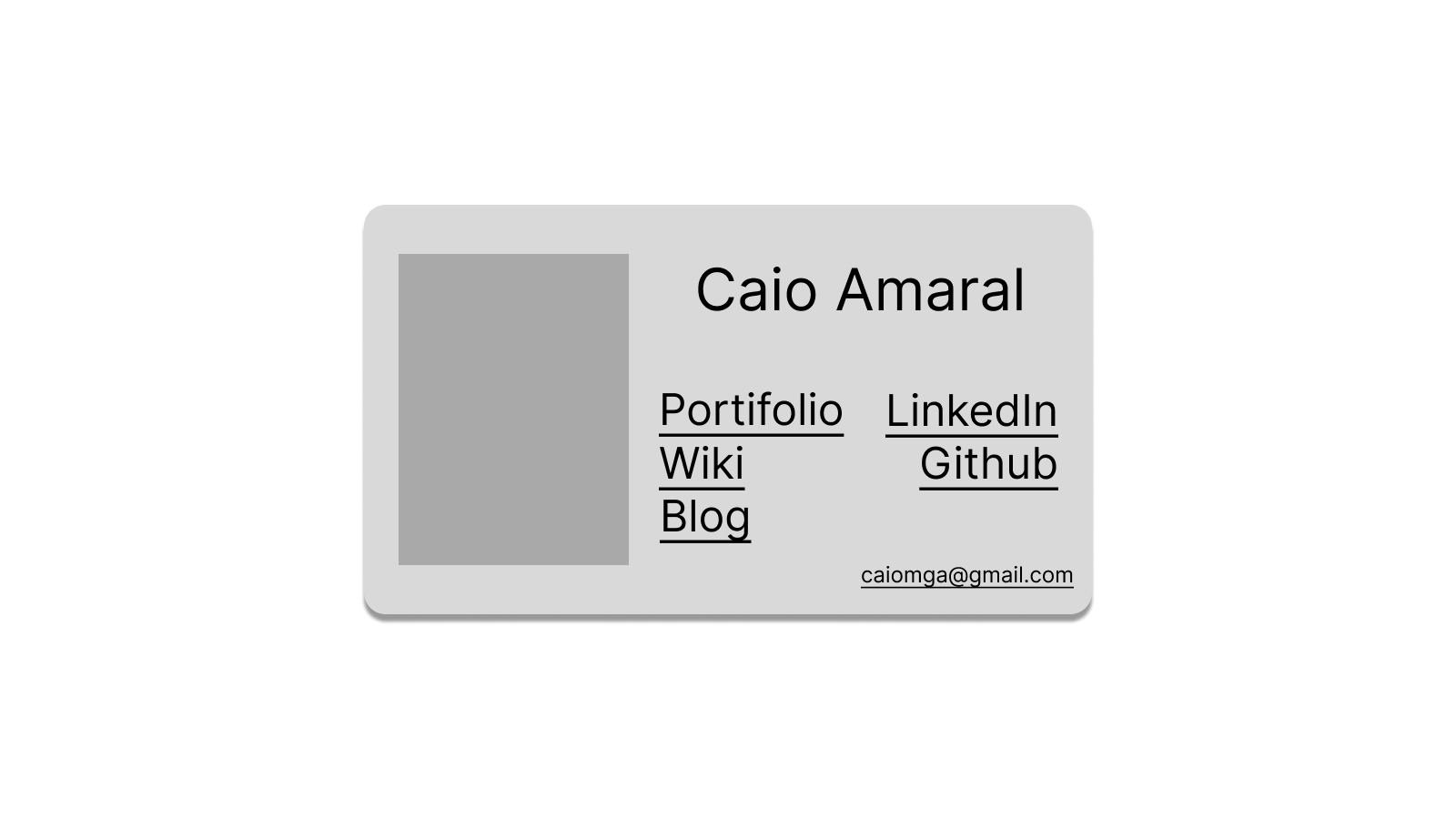 caiomga.com Home