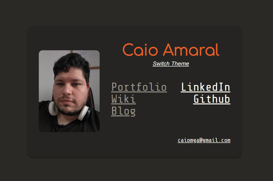 caiomga.com Home