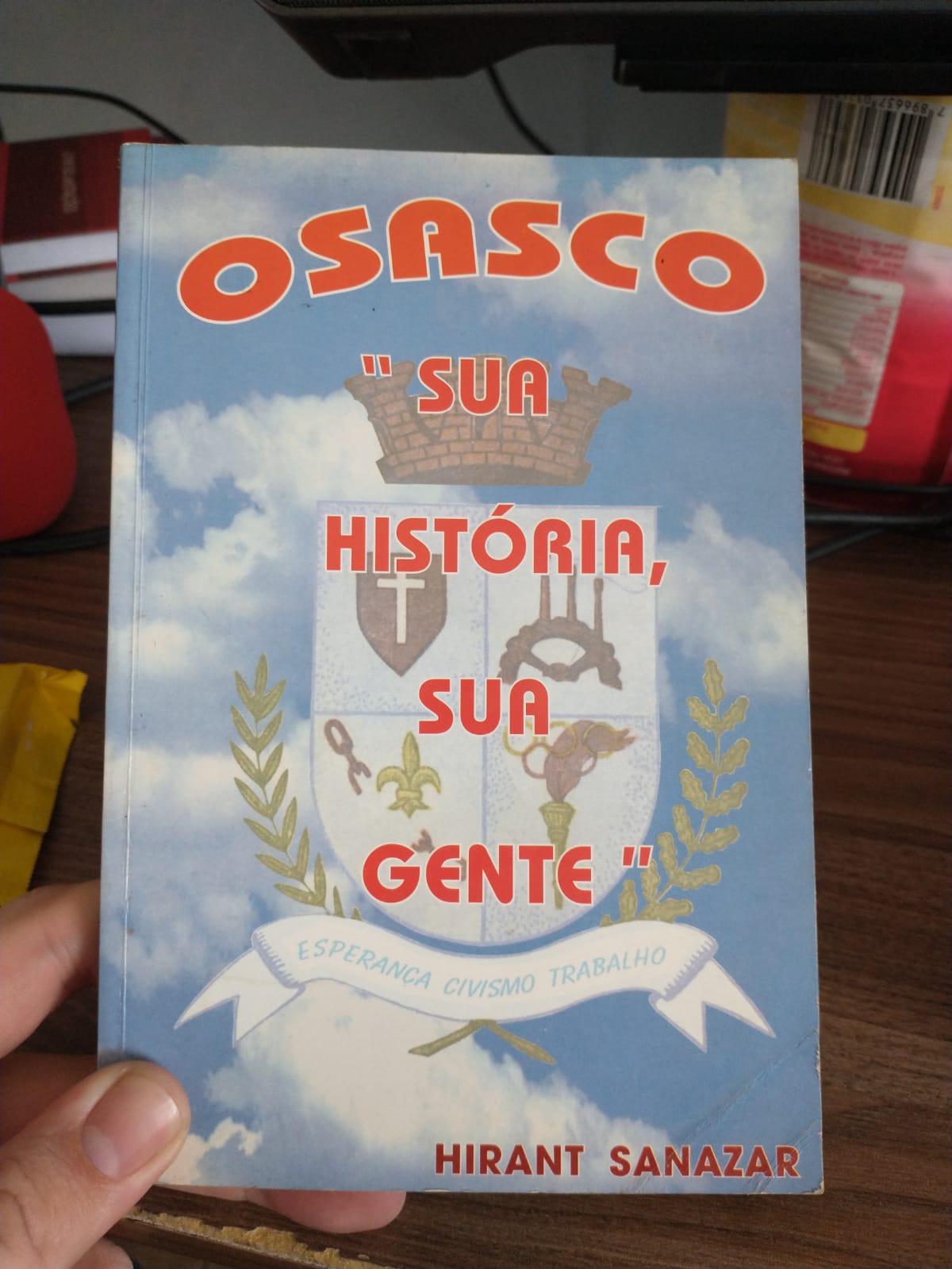 osasco: sua história e sua gente. Capa.